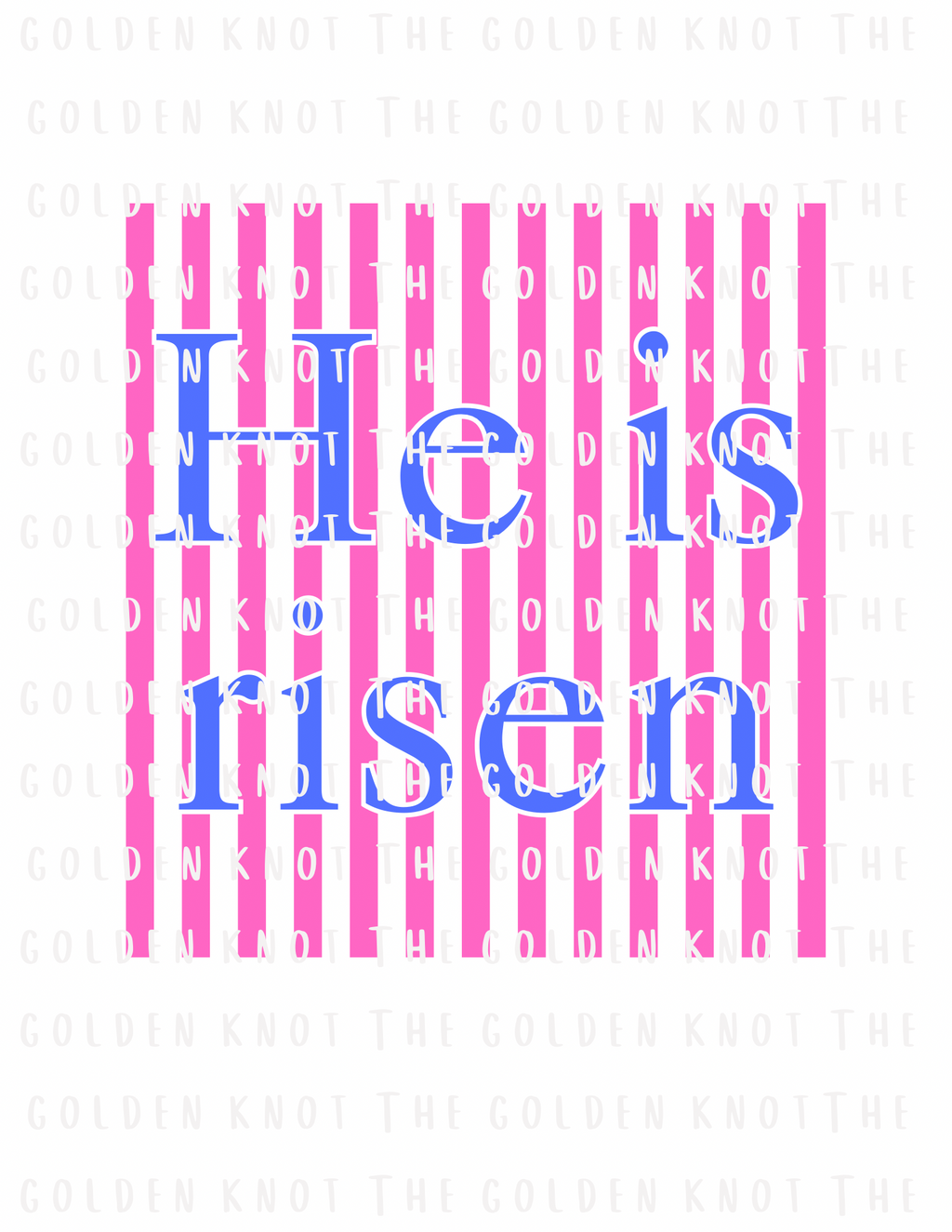 He is risen Graphic Tee