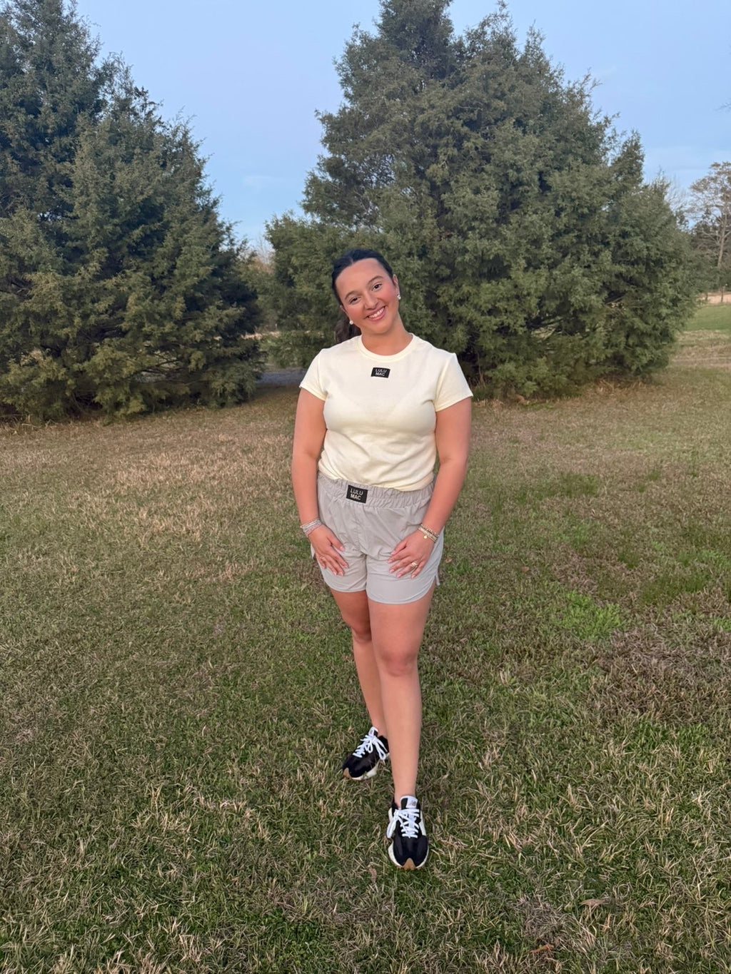 Baby Doll Top - Ivory