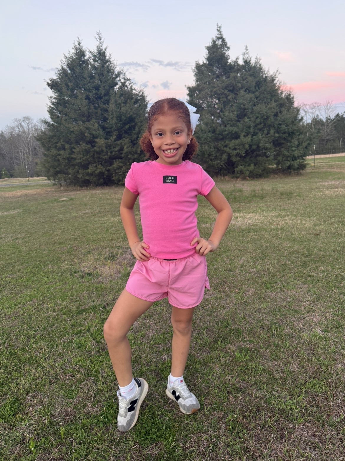 Kids Baby Doll Top - Bubblegum