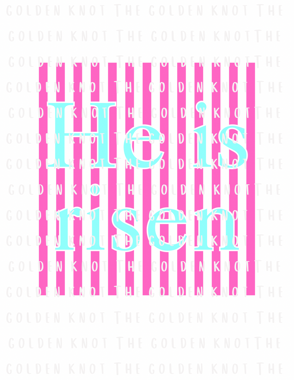 He is risen Graphic Tee