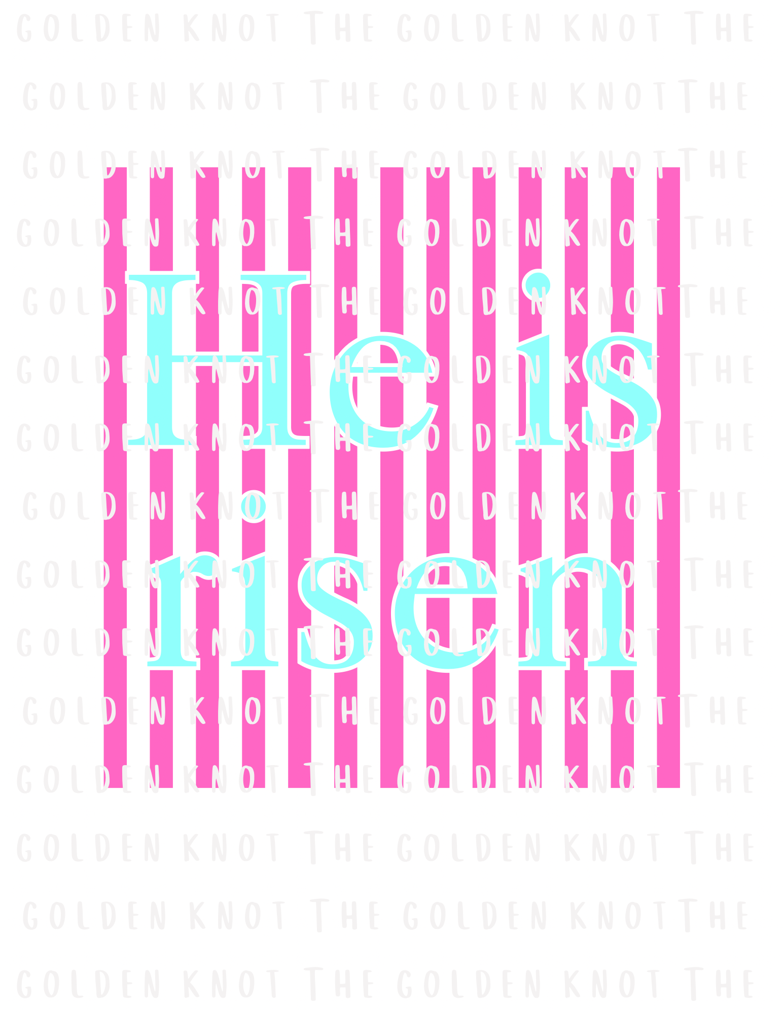 He is risen Graphic Tee