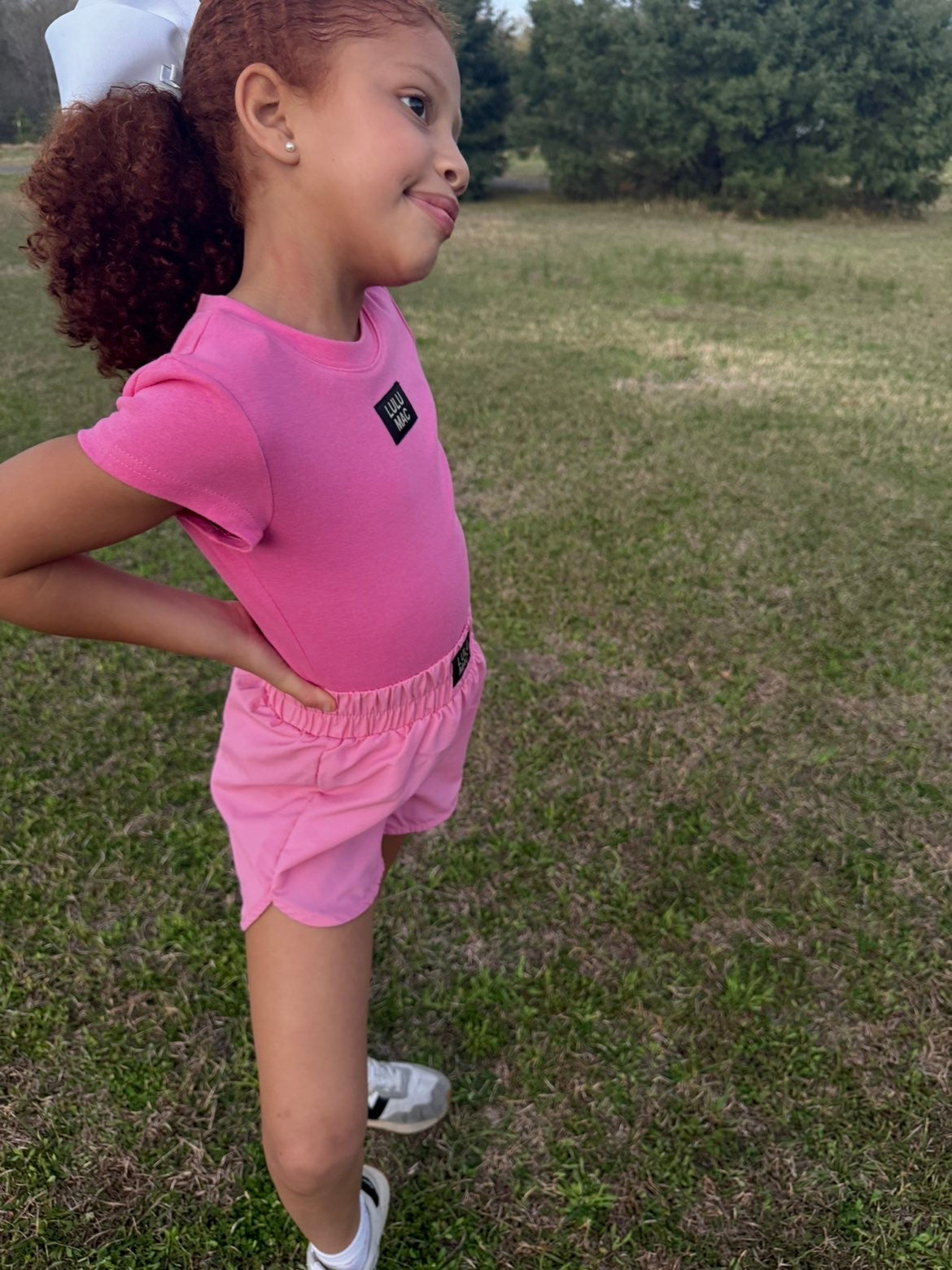 Kids Baby Doll Top - Bubblegum