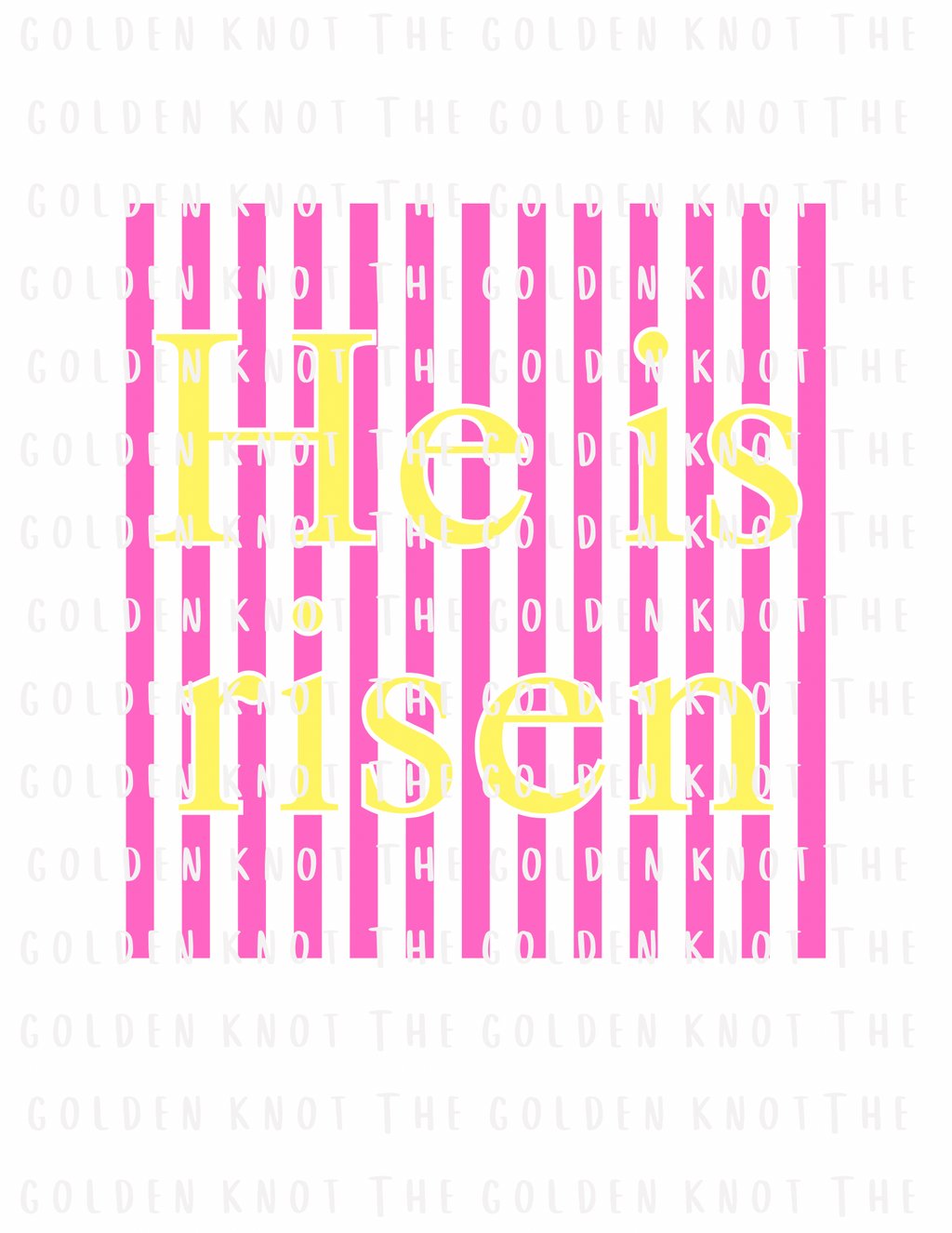 He is risen Graphic Tee