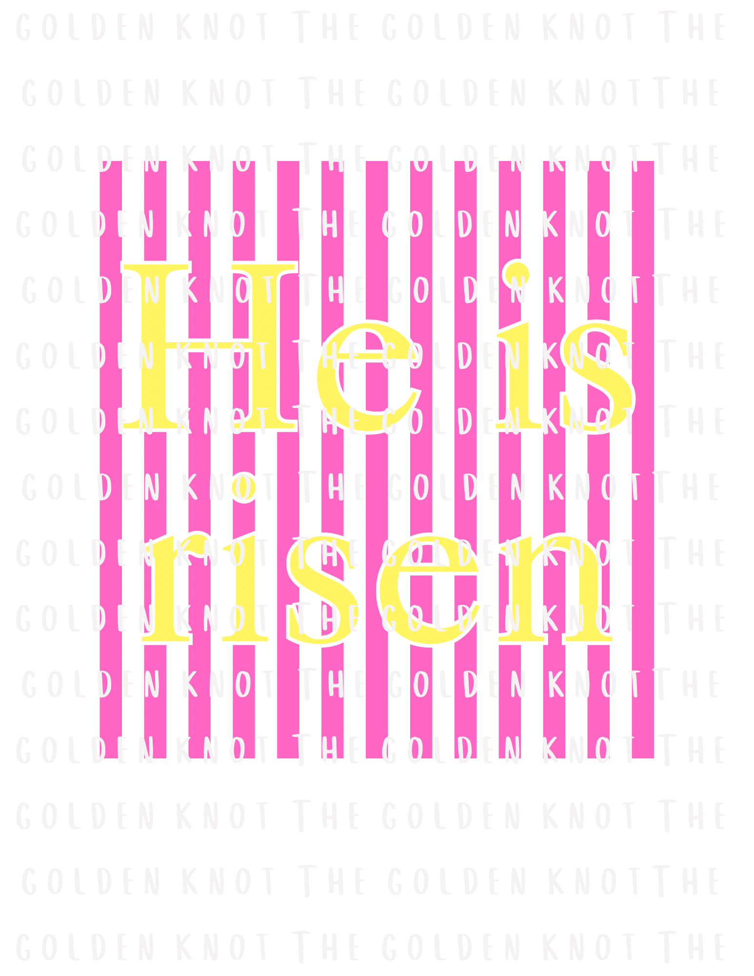 He is risen Graphic Tee