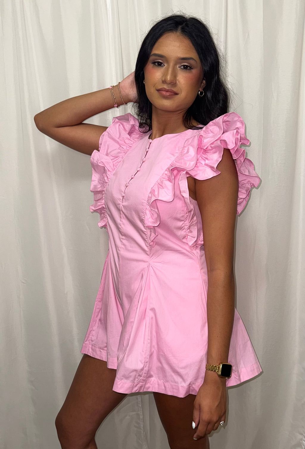 Sweet Caroline Romper