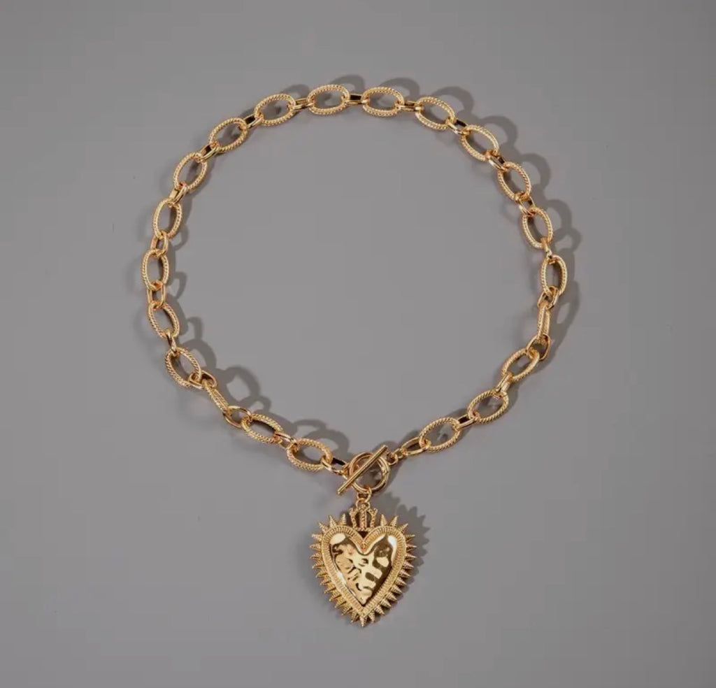 Chunky Heart Chain