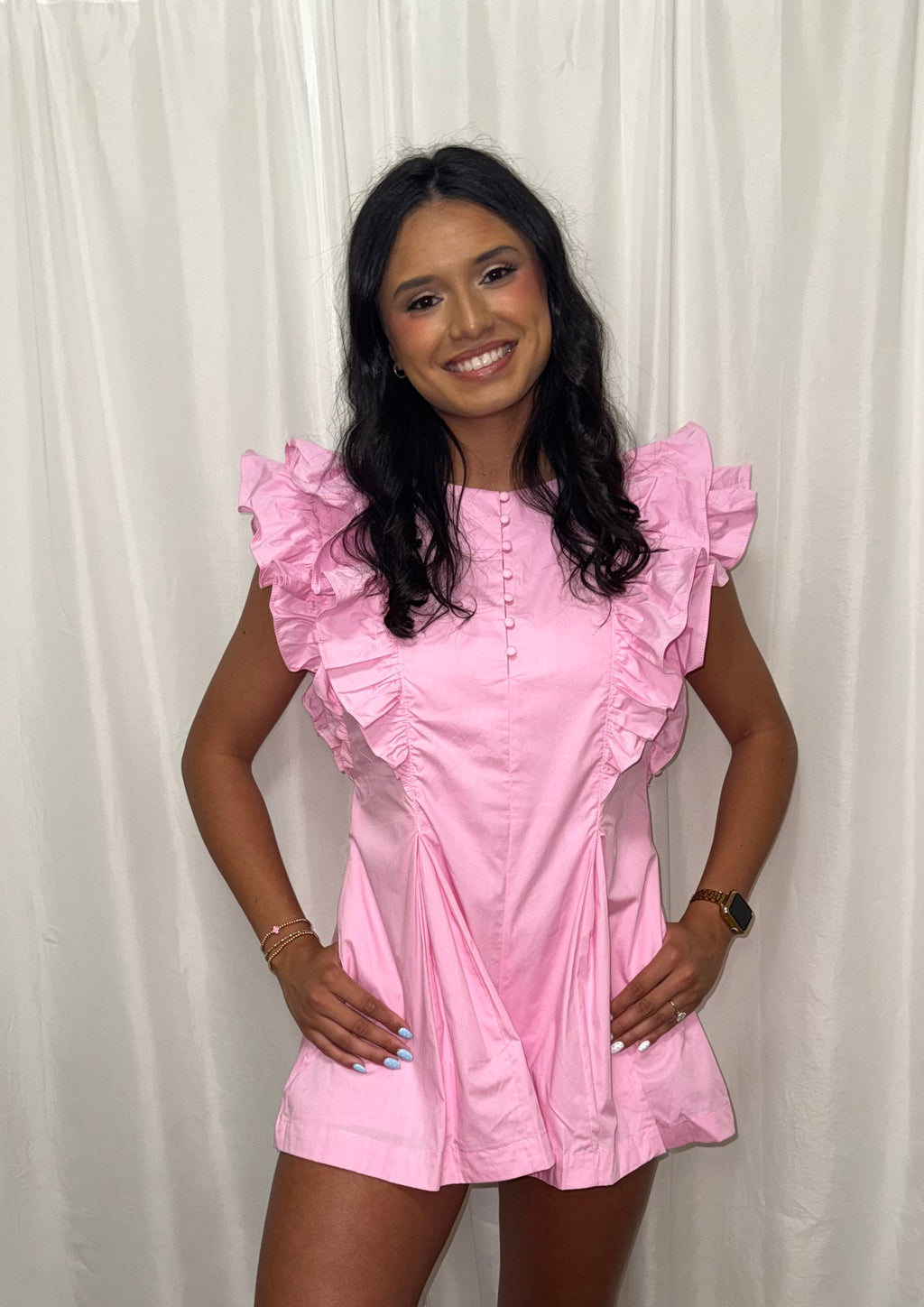 Sweet Caroline Romper