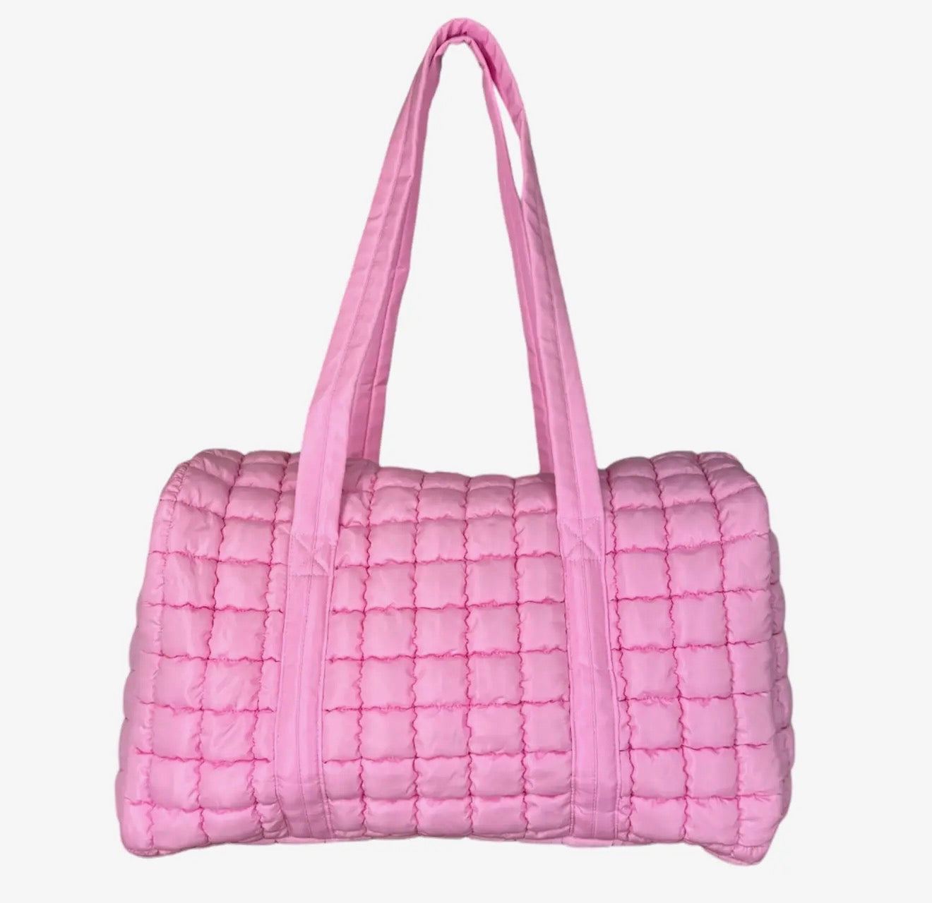 Puffer Quilted Duffle