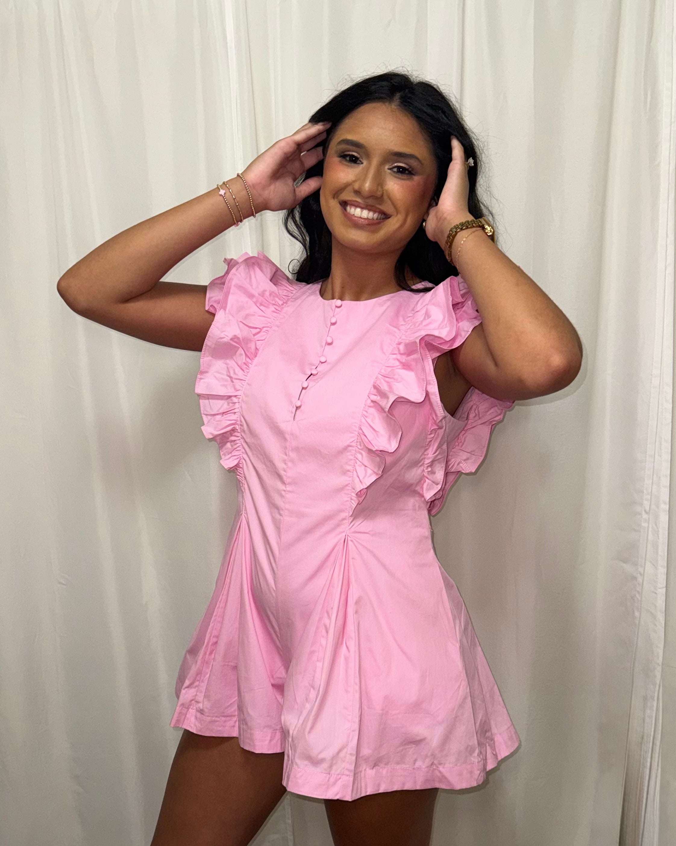 Sweet Caroline Romper