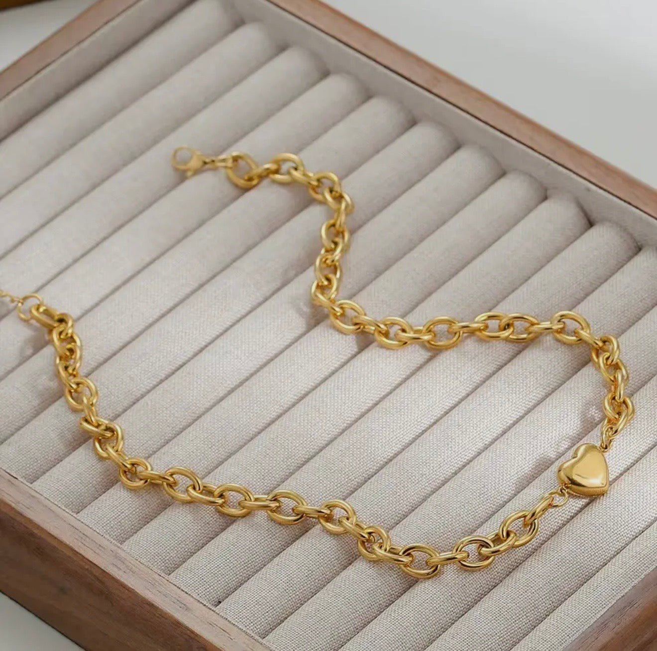 The Golden Sweetheart Chain
