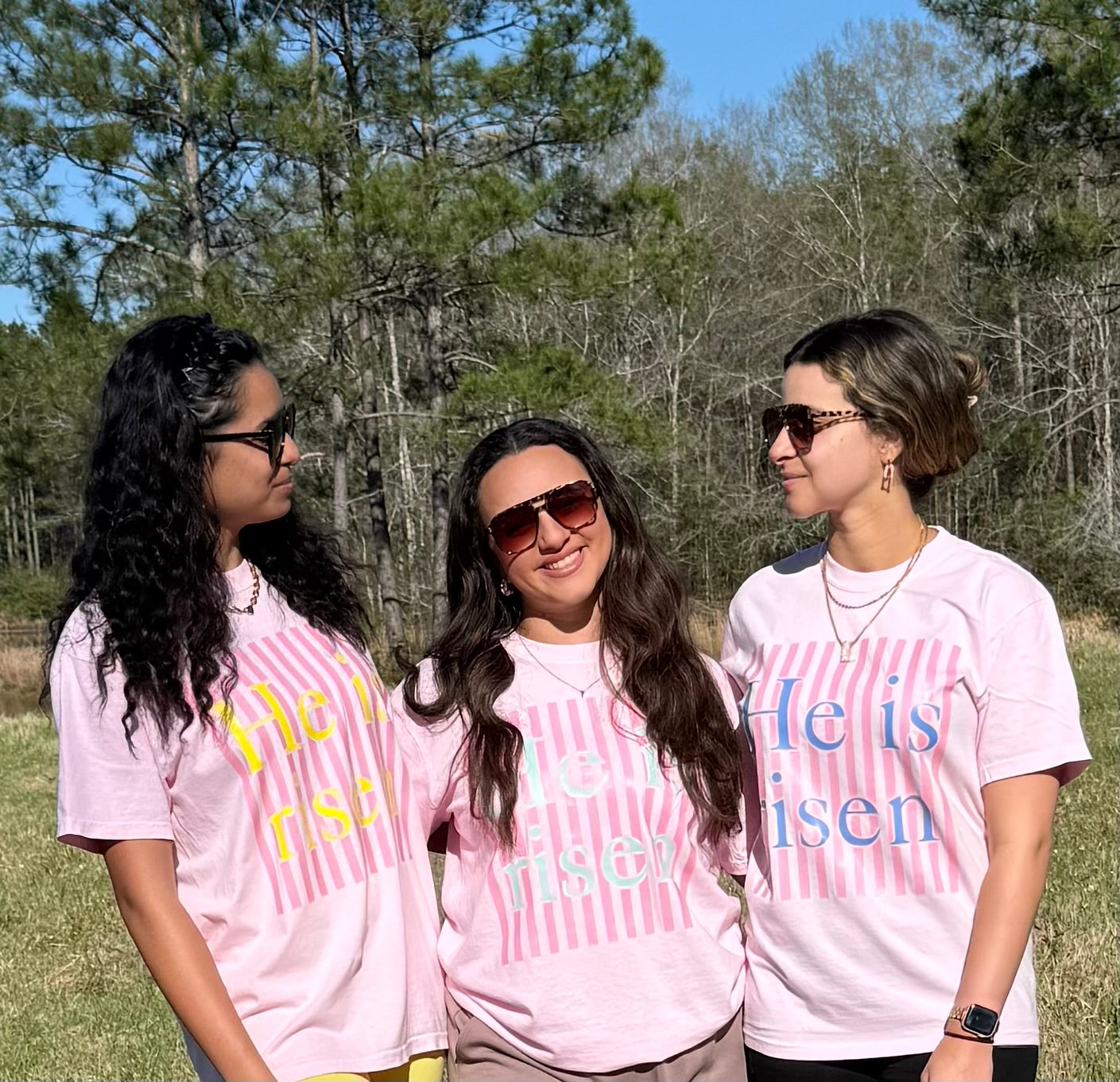 He is risen Graphic Tee