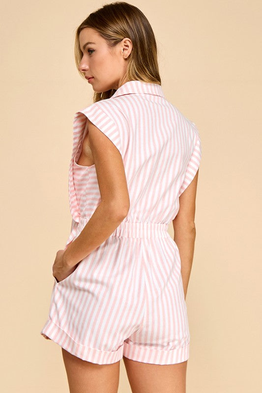 Darling Blazer Romper