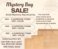 Mystery Bag Sale