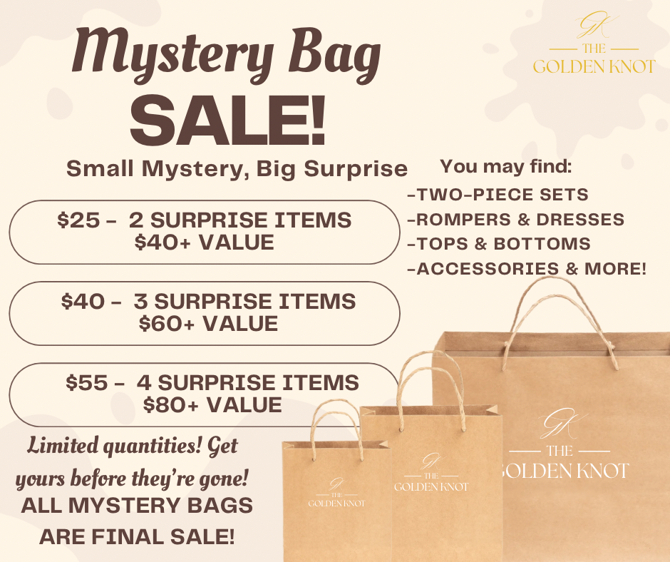 Mystery Bag Sale