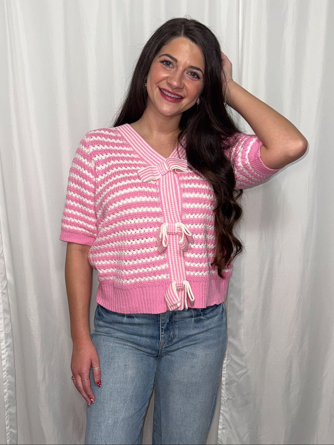 Beverly Wide Leg Jeans RESTOCK