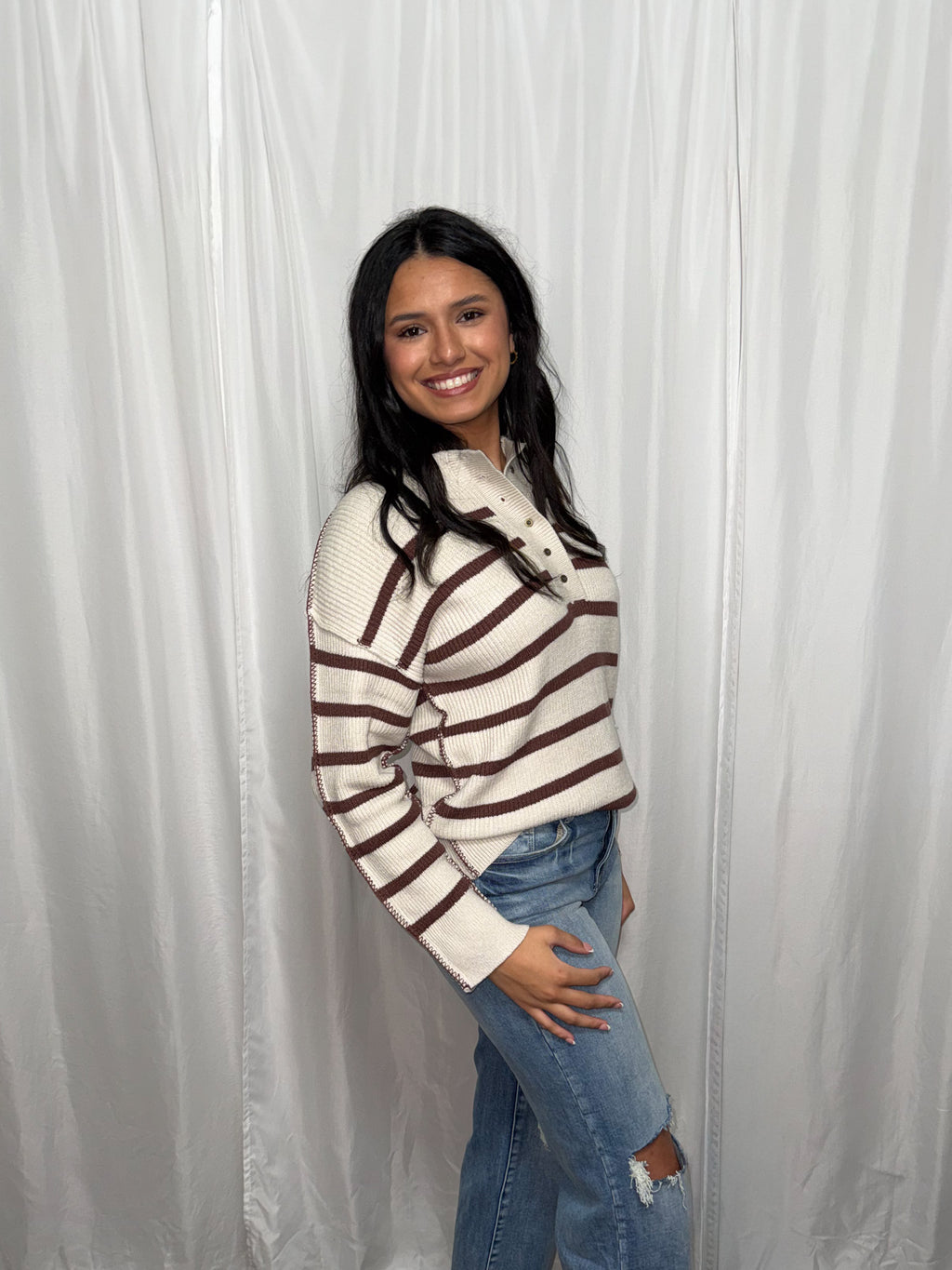 Brown Sugar Sweater